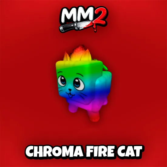 Chroma Fire Cat