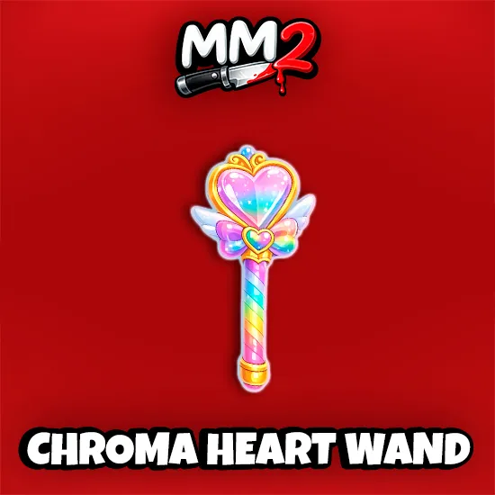 Chroma Heart wand