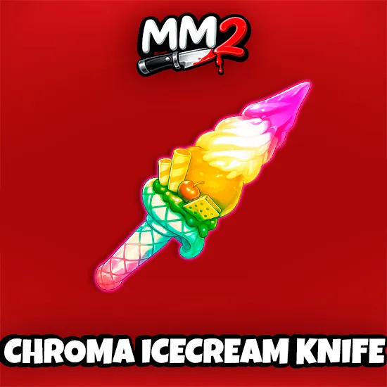 Chroma Icecream Knife