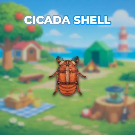 Cicada Shell