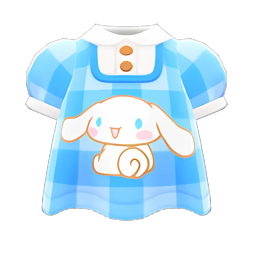 Cinnamoroll Puffy Blouse