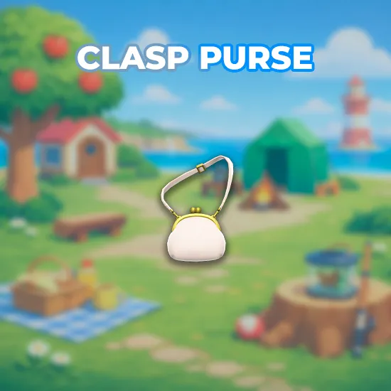 Clasp Purse