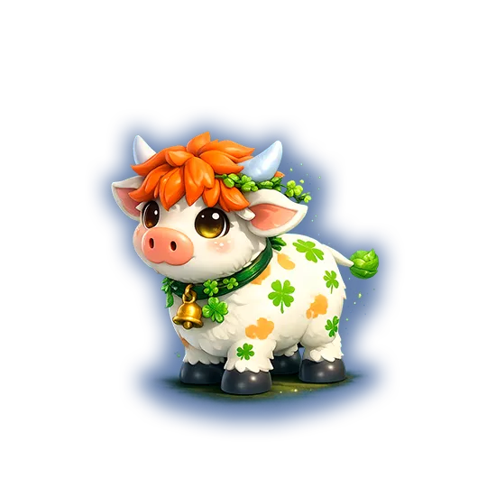 Clover Cow