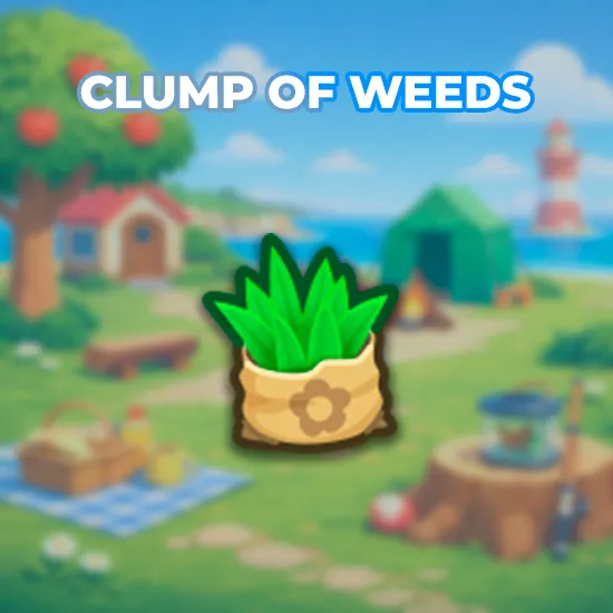 Clump Of Weeds
