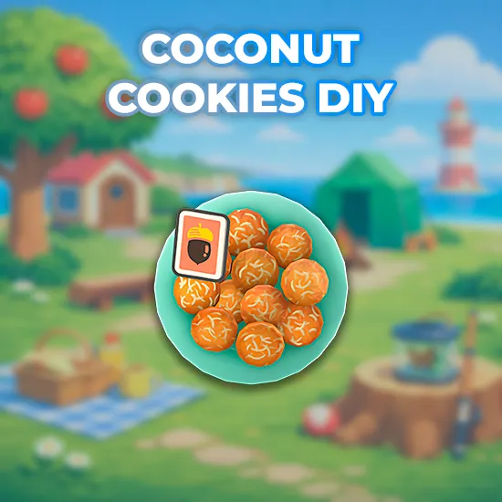 Coconut Cookies DIY