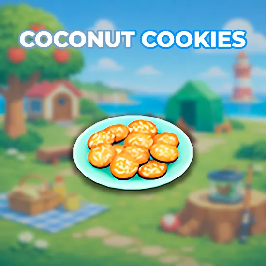 Coconut Cookies