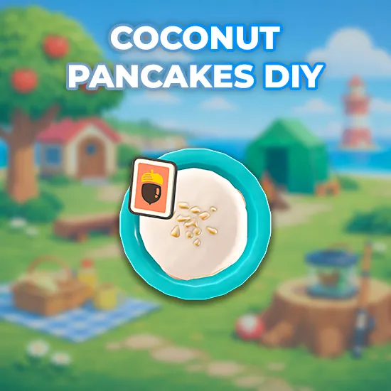 Coconut Pancakes DIY