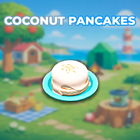 Coconut Pancakes