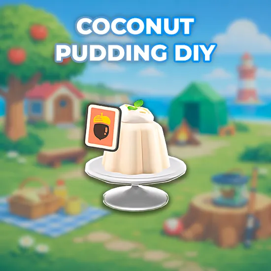 Coconut Pudding DIY
