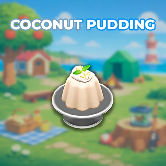 Coconut Pudding