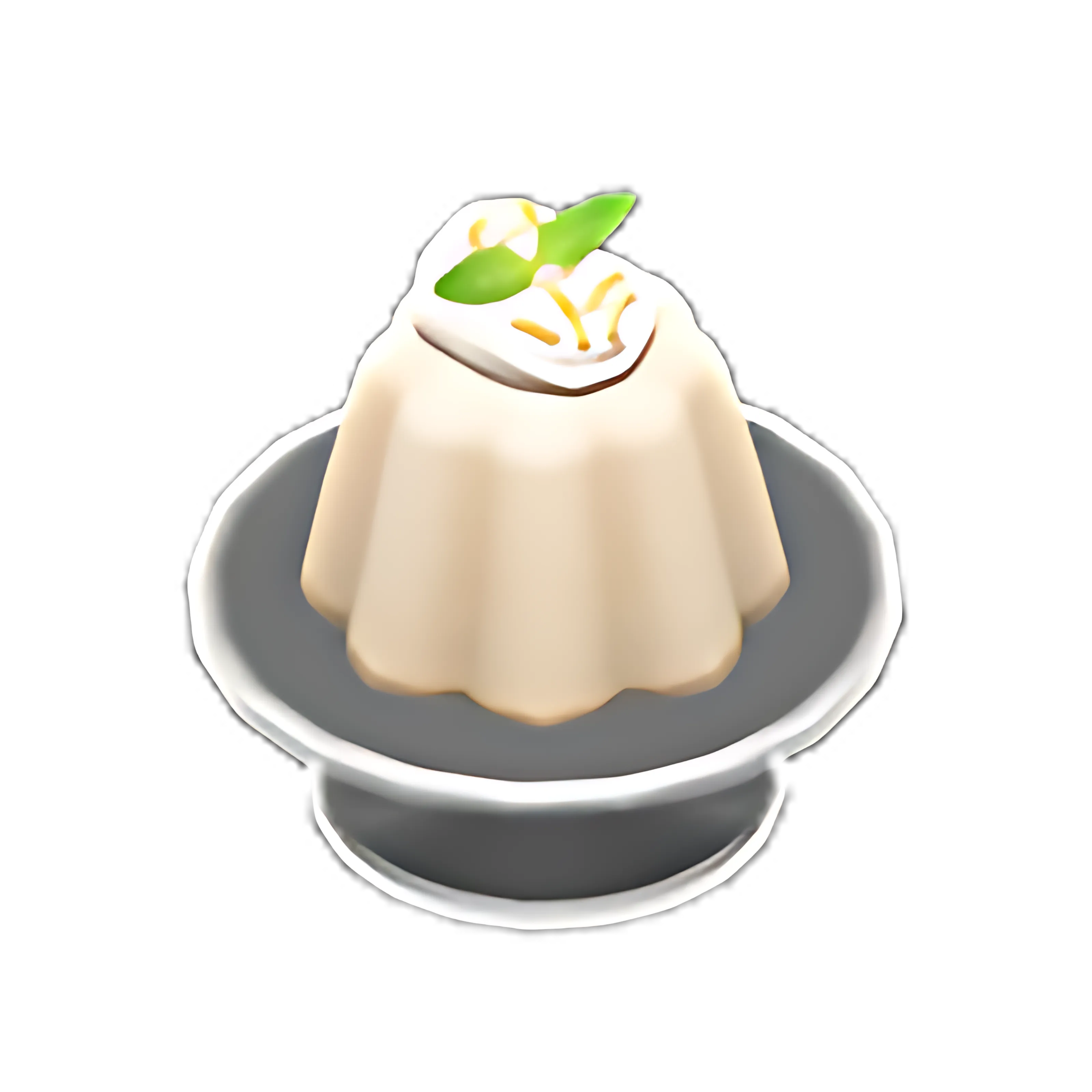 Coconut Pudding
