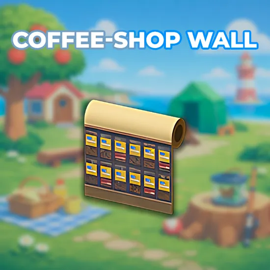 Coffee-Shop Wall