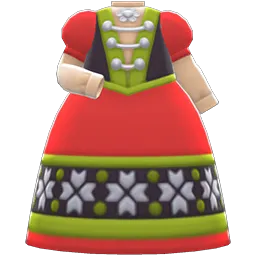 Cold-Country Dress