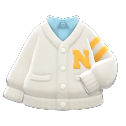 College Cardigan