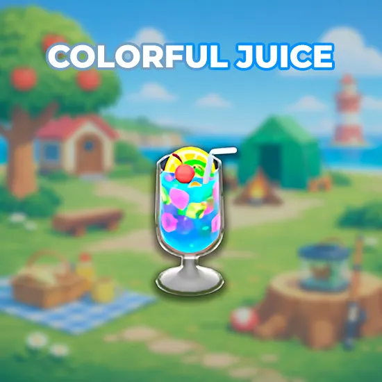 Colorful Juice