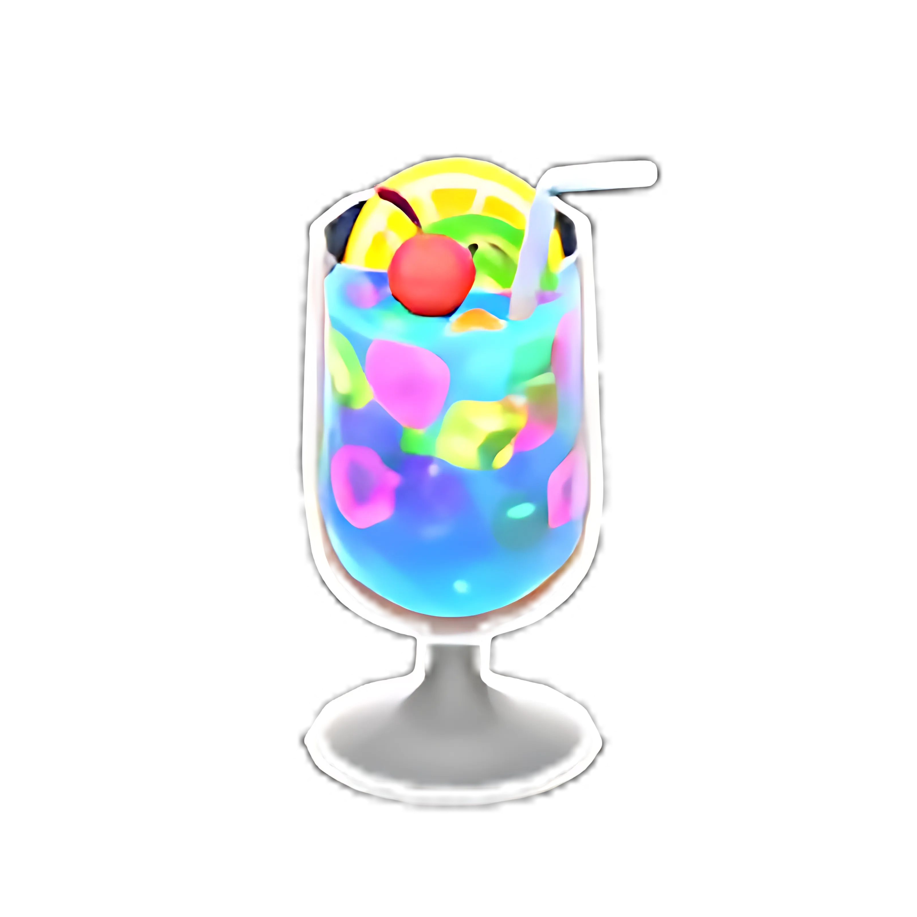 Colorful Juice
