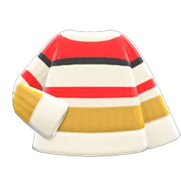 Colorful Striped Sweater