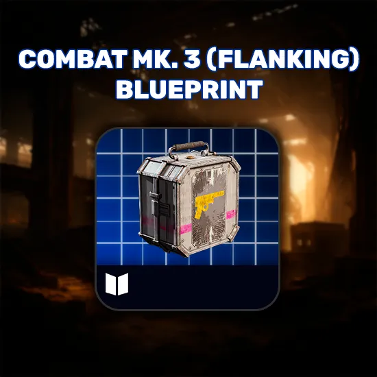 Combat Mk. 3 (Flanking) Blueprint