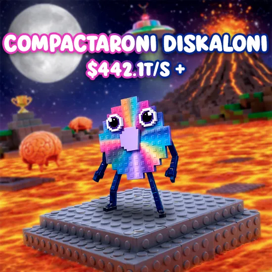 Compactaroni Diskaloni $442.1T/s +