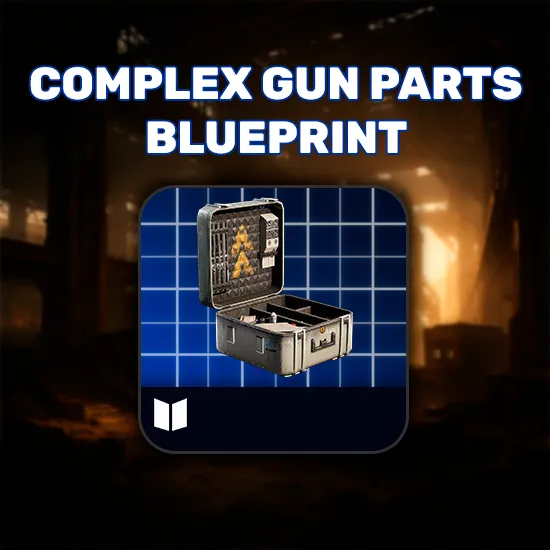 Complex Gun Parts Blueprint