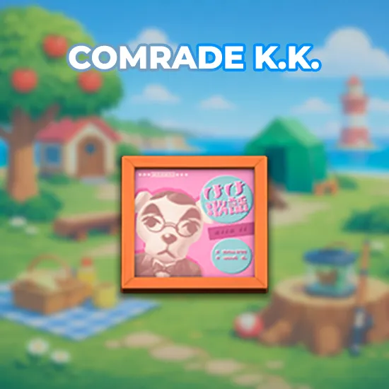Comrade K.K.