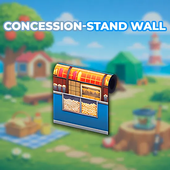 Concession-Stand Wall