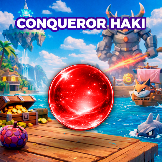 Conqueror Haki