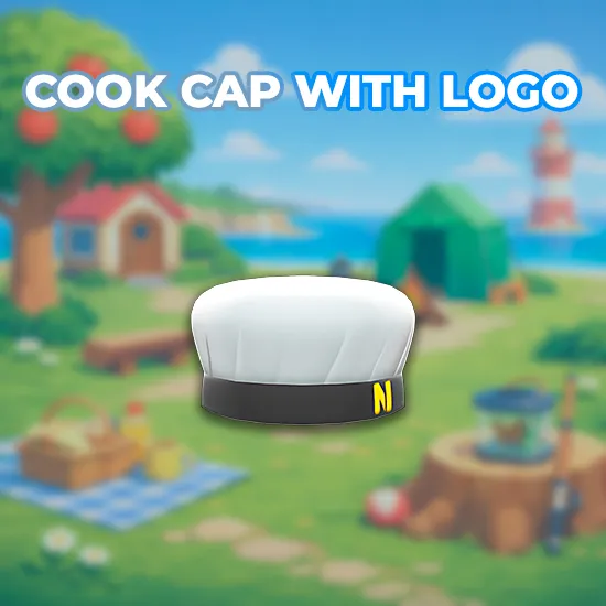 Cook Cap With Logo