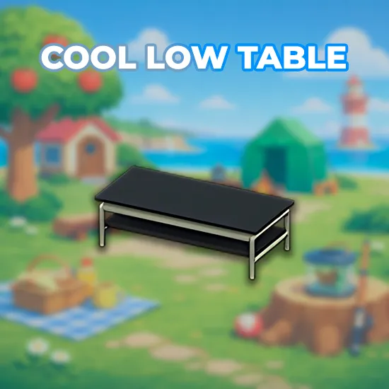 Cool Low Table