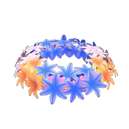 Cool Hyacinth Crown