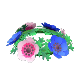 Cool Windflower Crown