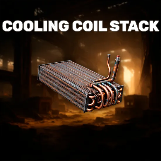 Cooling Coil Stack