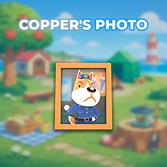 Copper's Photo