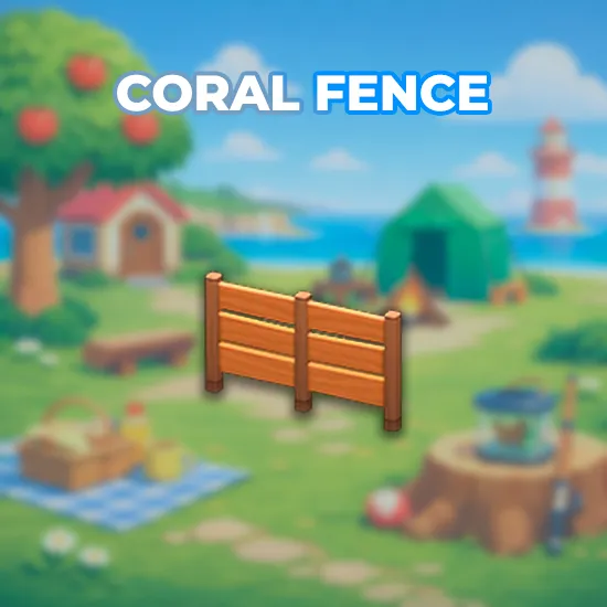 Coral Fence