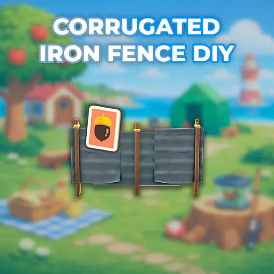 Corrugated Iron Fence DIY