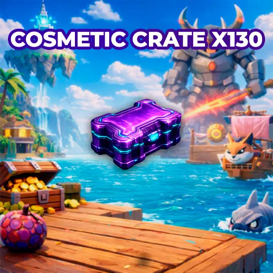 Cosmetic Crate x130