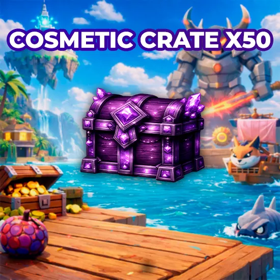 Cosmetic Crate x50
