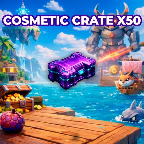 Cosmetic Crate x50