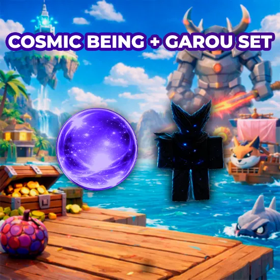 Cosmic Being + Garou Set
