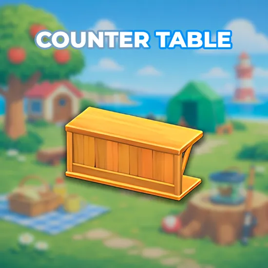 Counter Table