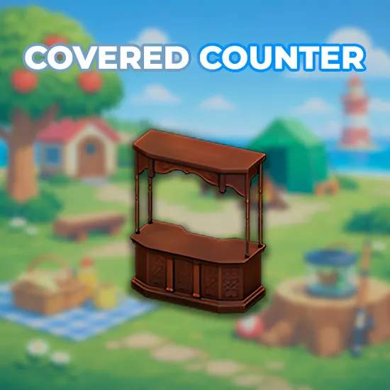 Covered Counter