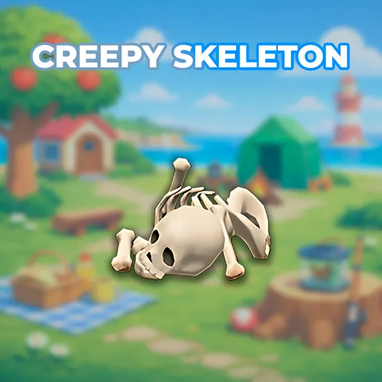 Creepy Skeleton
