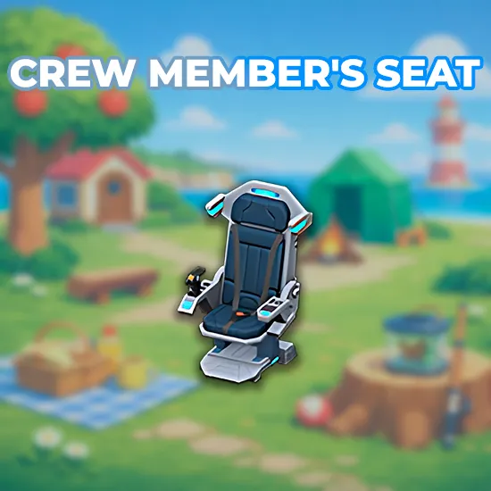 Crew Member's Seat