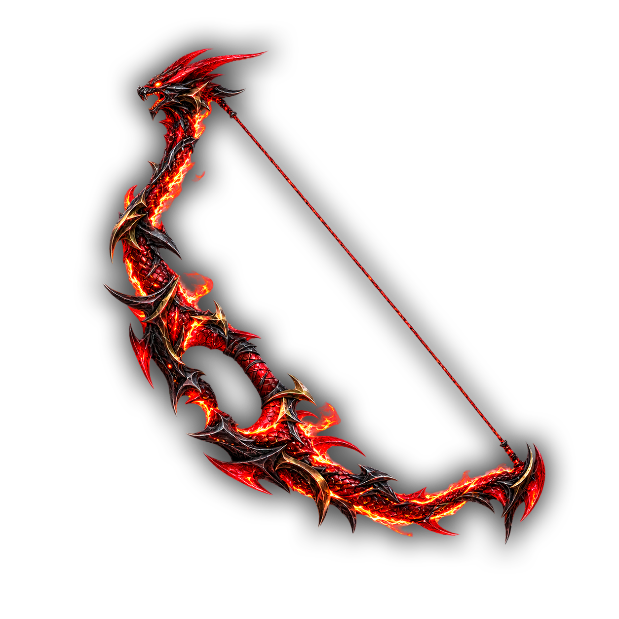 Crimson Dragon Bow