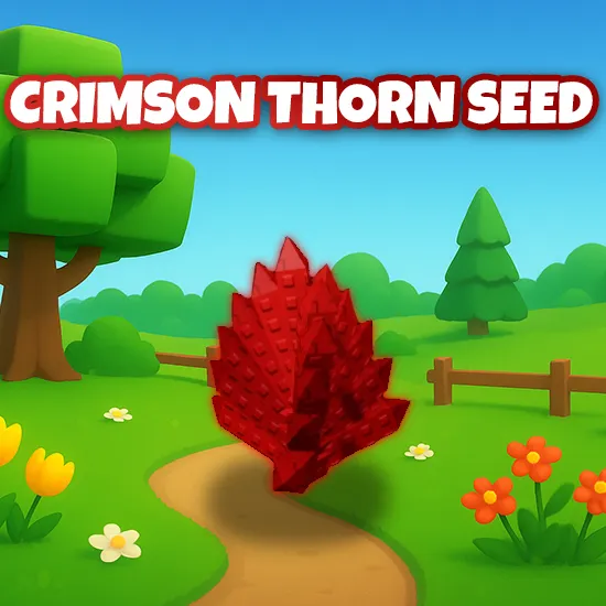 Crimson Thorn Seed