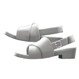 Cross-Belt Sandals
