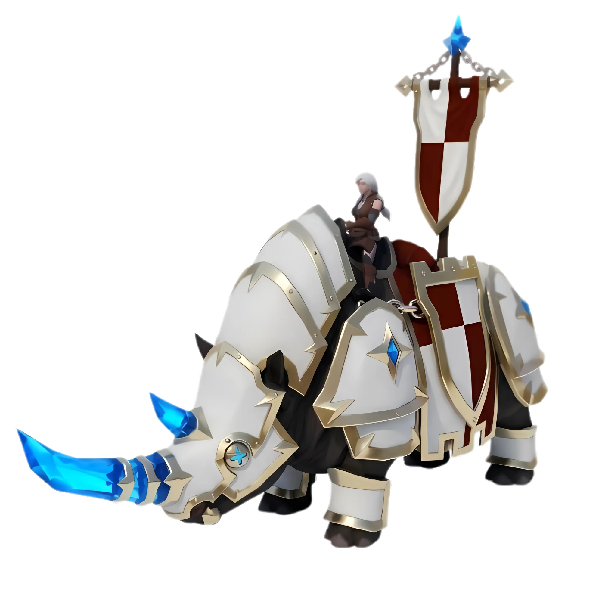 Crystal Battle Rhino T8
