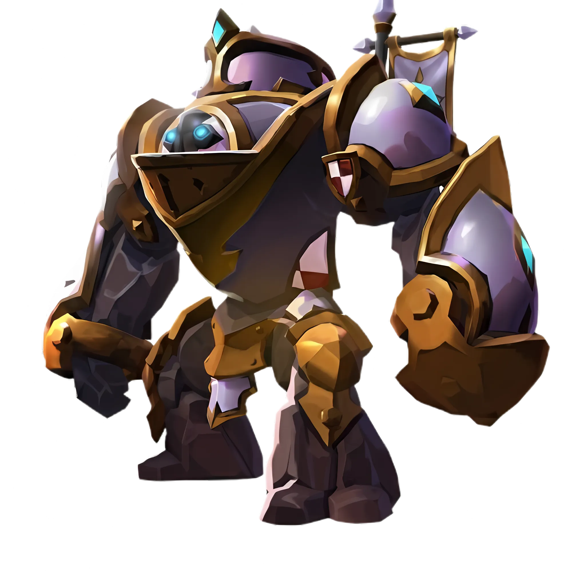 Crystal Juggernaut T8