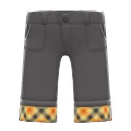 Cuffed Pants