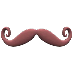 Curly Mustache